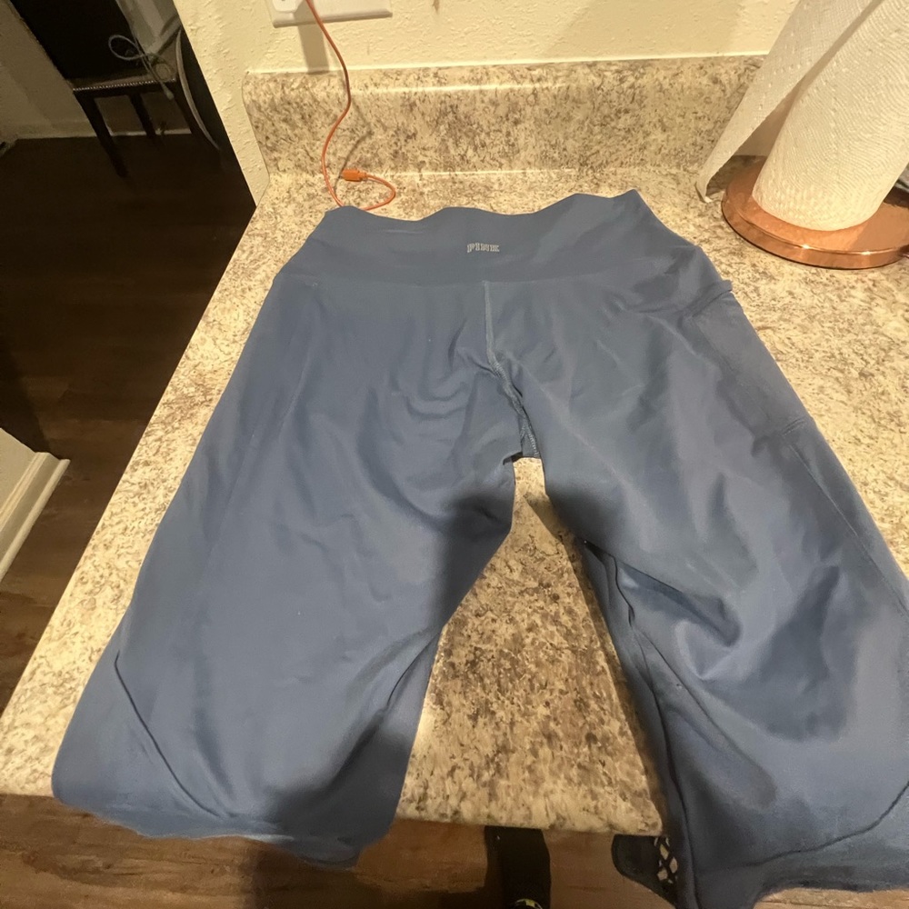 PINK athleisure leggings Size Large